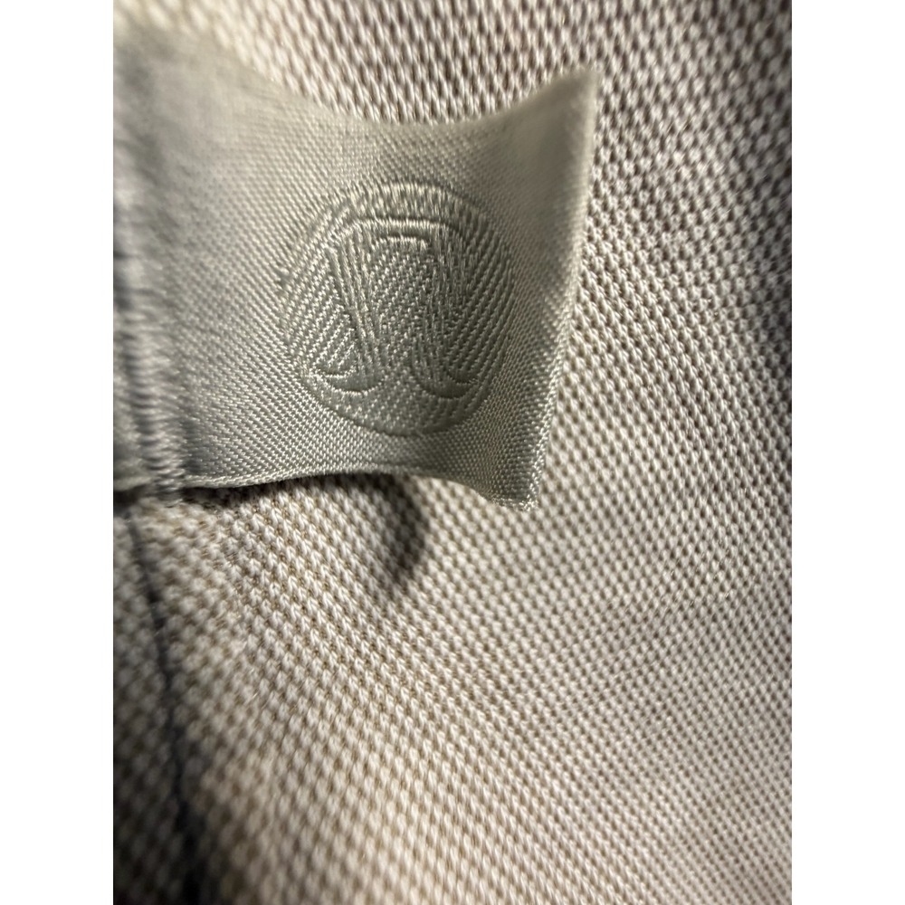 Lululemon Mens Long Sleeve Button Up Shirt Tan Khaki Tech Performance Small - Picture 3 of 9